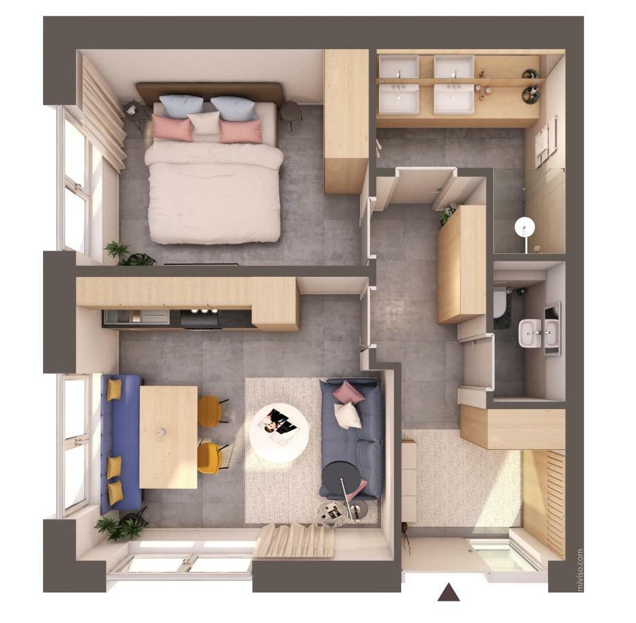 Appartamento Wohn.Genuss App Traumhaus Schladming Esterno foto